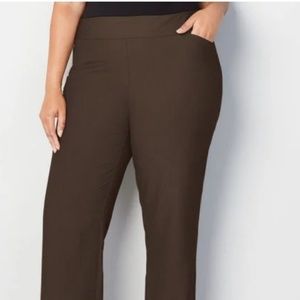 SLIMMING PULL-ON PANT W/TUMMY CONTROL